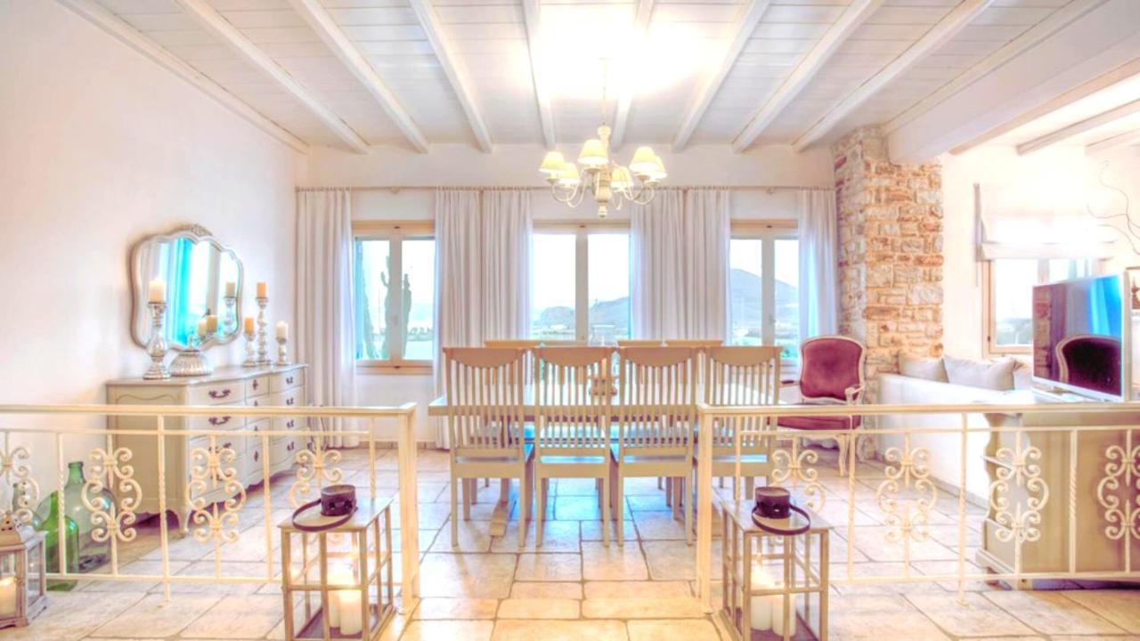 Villa Maria Paros Molos  Екстер'єр фото