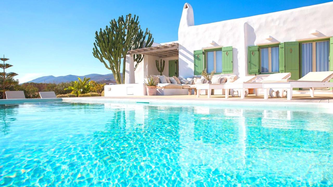 Villa Maria Paros Molos  Екстер'єр фото