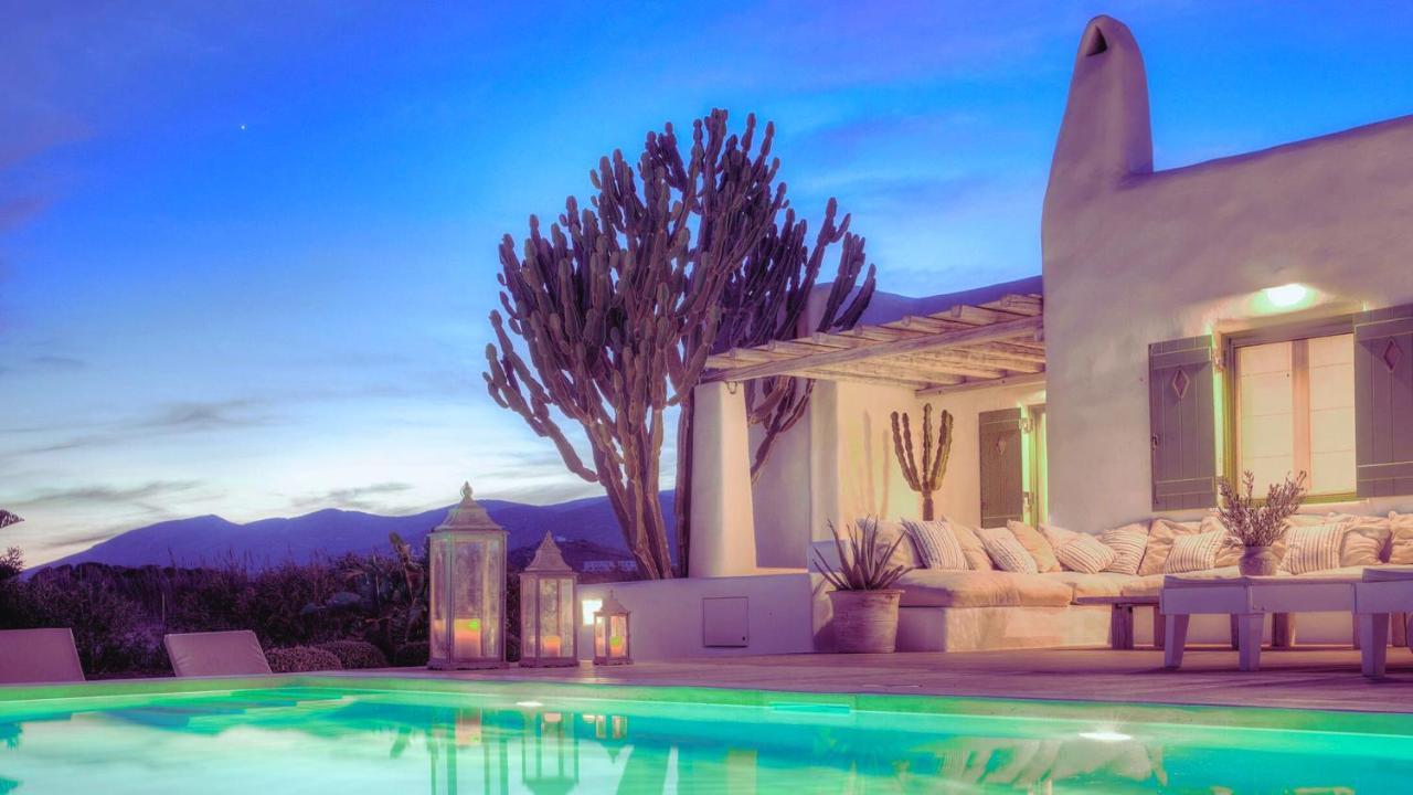 Villa Maria Paros Molos  Екстер'єр фото