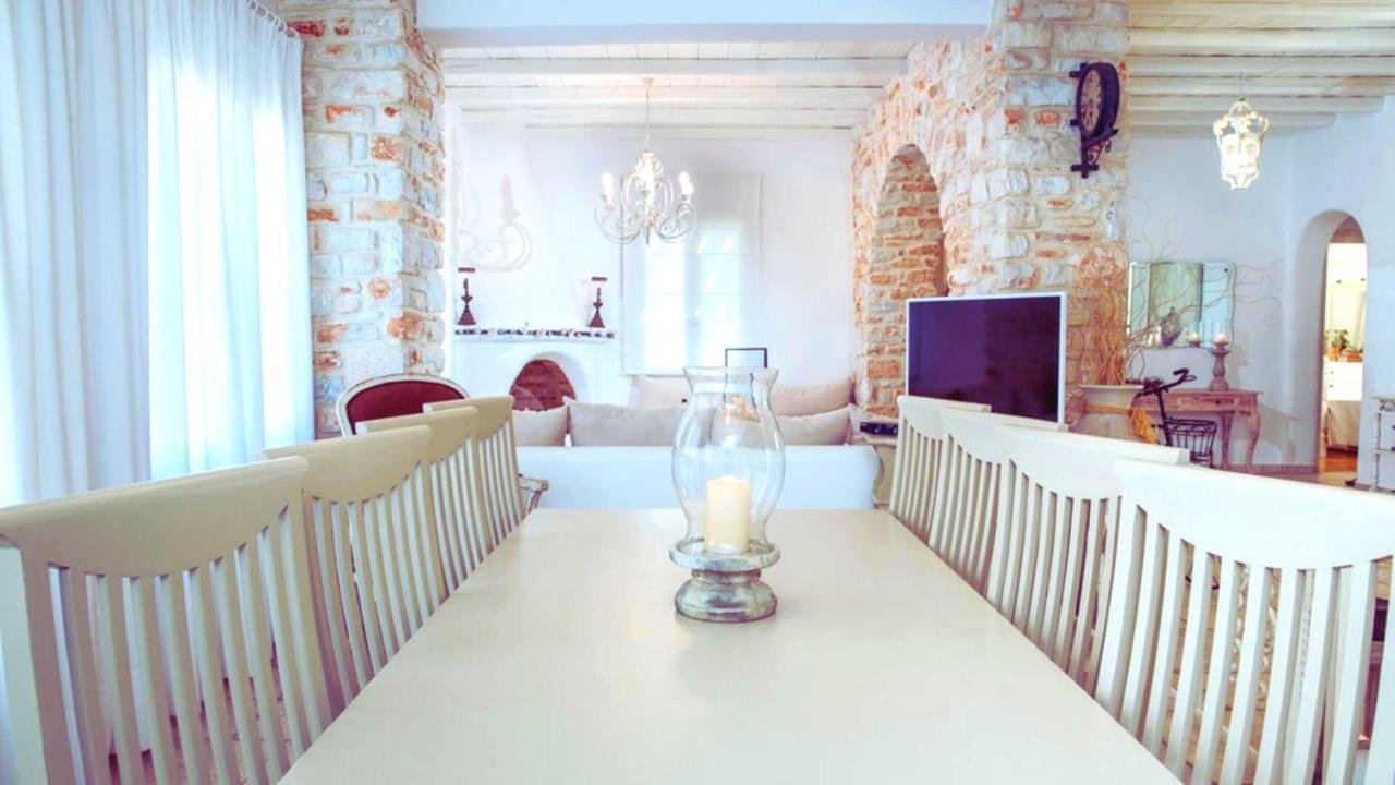 Villa Maria Paros Molos  Екстер'єр фото