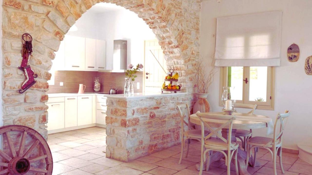 Villa Maria Paros Molos  Екстер'єр фото
