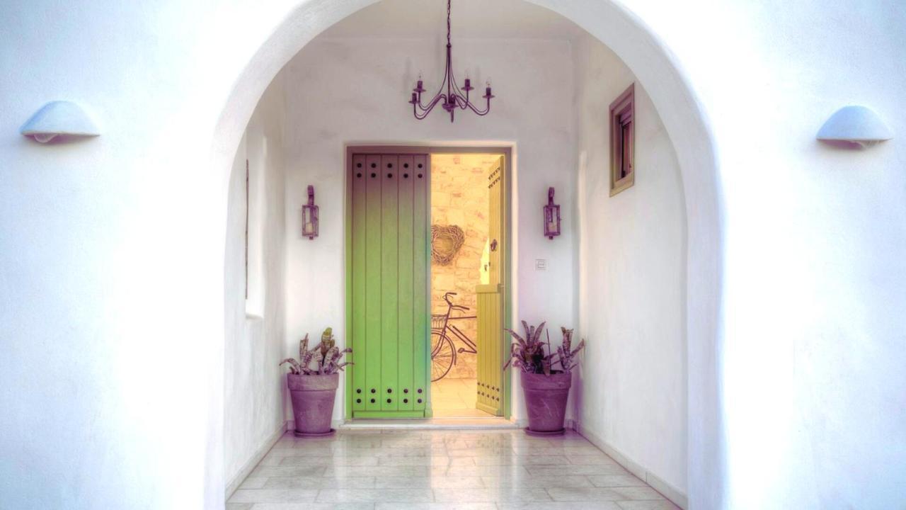 Villa Maria Paros Molos  Екстер'єр фото