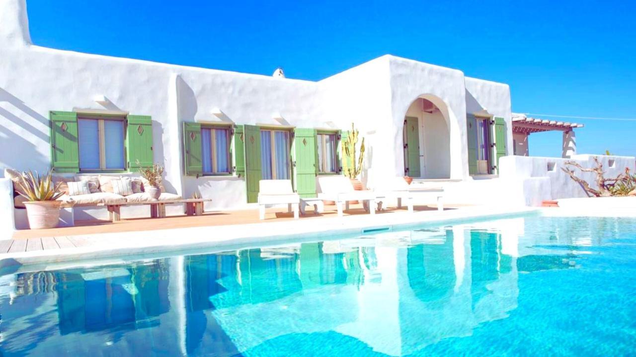 Villa Maria Paros Molos  Екстер'єр фото