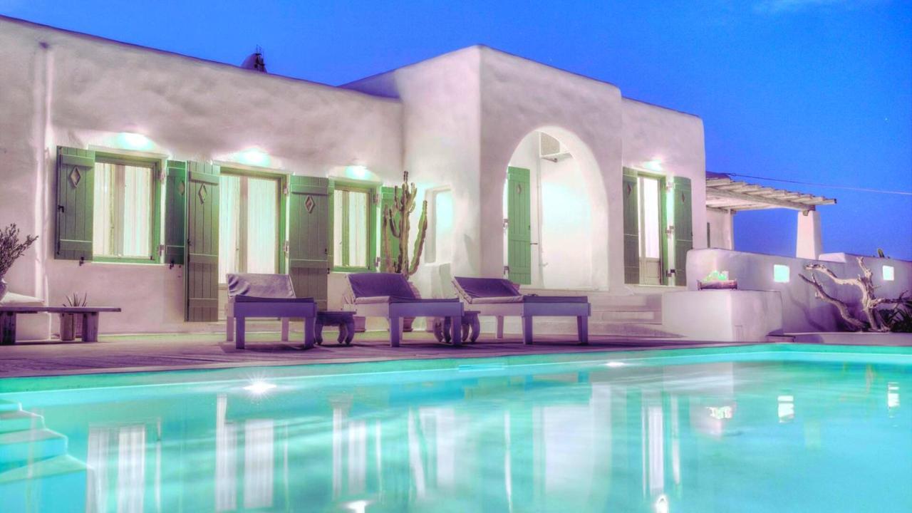 Villa Maria Paros Molos  Екстер'єр фото
