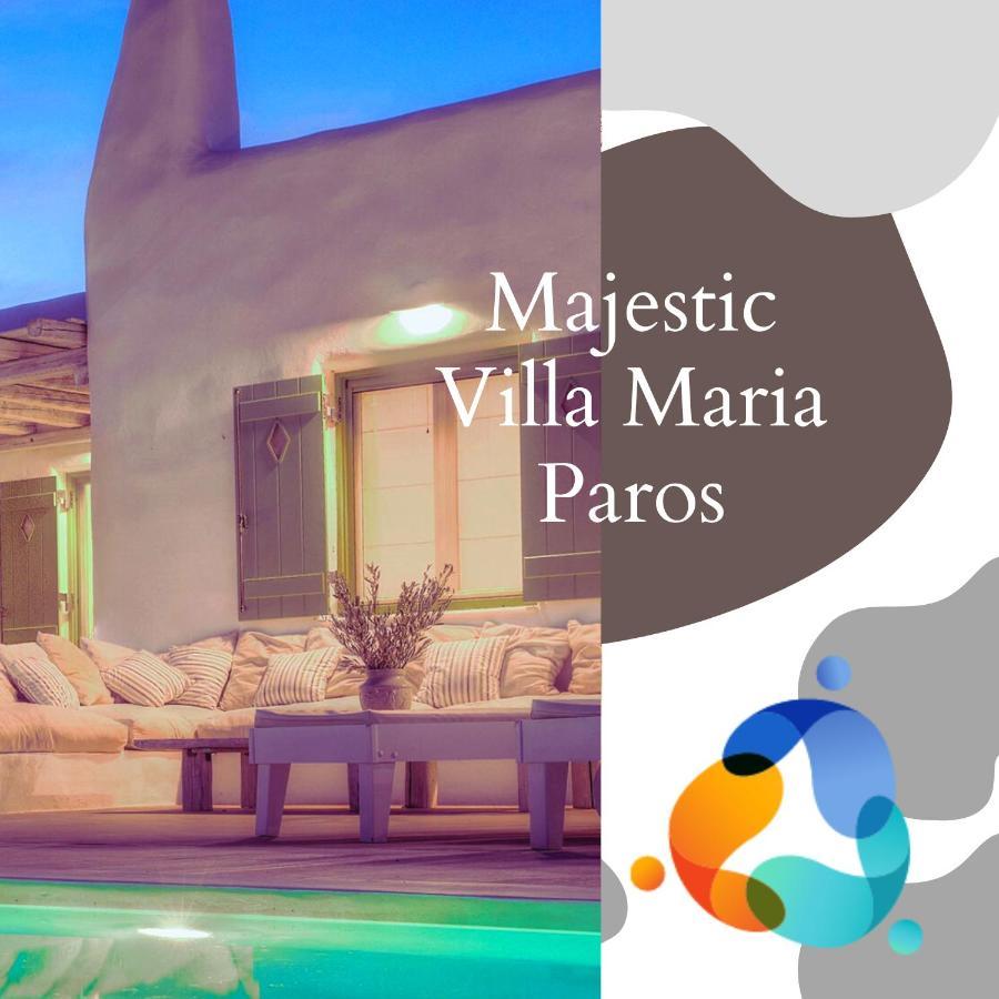 Villa Maria Paros Molos  Екстер'єр фото