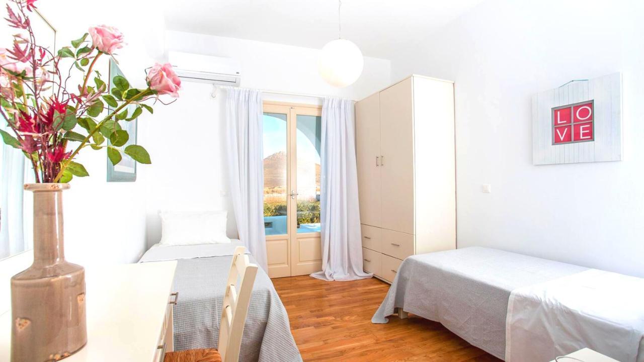 Villa Maria Paros Molos  Екстер'єр фото