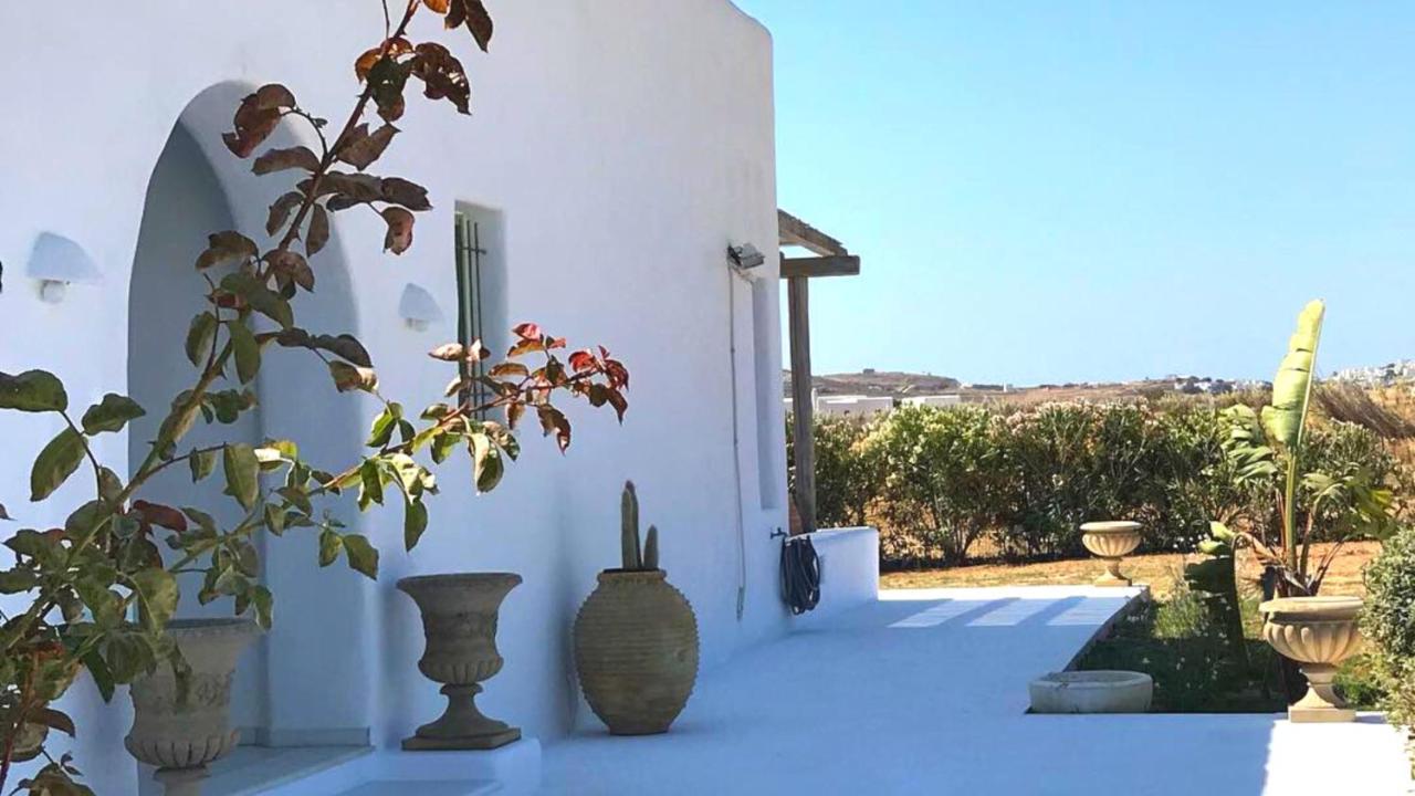 Villa Maria Paros Molos  Екстер'єр фото