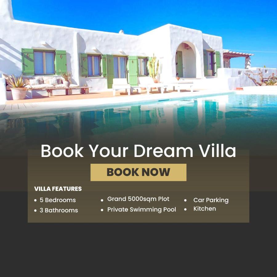 Villa Maria Paros Molos  Екстер'єр фото