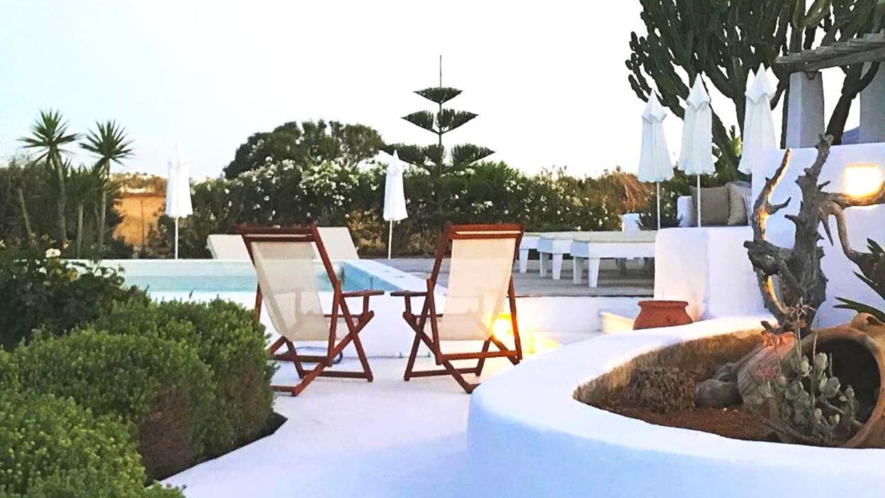 Villa Maria Paros Molos  Екстер'єр фото