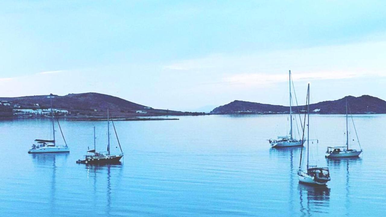 Villa Maria Paros Molos  Екстер'єр фото